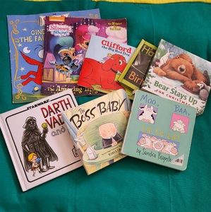 Book lot Toddler/Young child